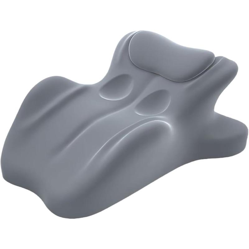 Couples Intimacy Pillow for Sitting Multifunctional Couple Back Pillow Low-Profile Butt Cushion with 3D Memory Foam Design