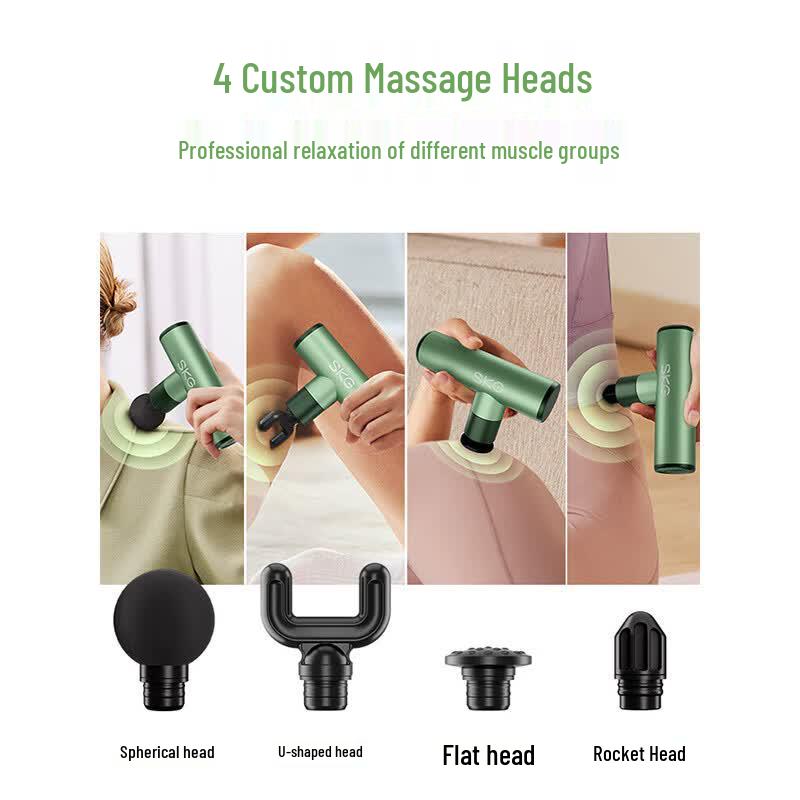 SKG F3-2 Mini Portable Massage Gun CN plug (adapter included)
