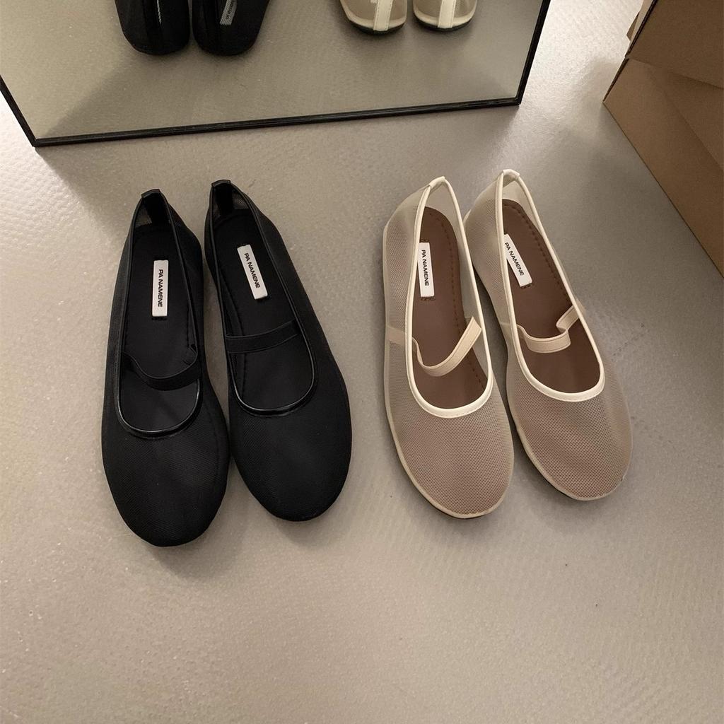 Internet Celebrity Explosion a Pedal Slippers Women 2025 Autumn and Winter New Velcro Casual Wear Mao Mao Slippers Women Wear