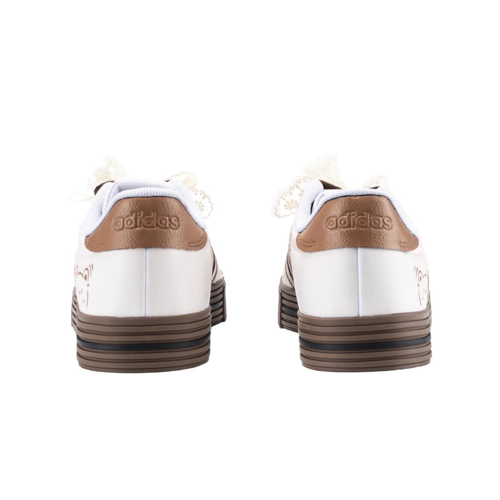 Adidas Daily 4.0 Caramel Soft Bear Low top Skateboard Shoes Unisex Brown JR0077(Team626-)