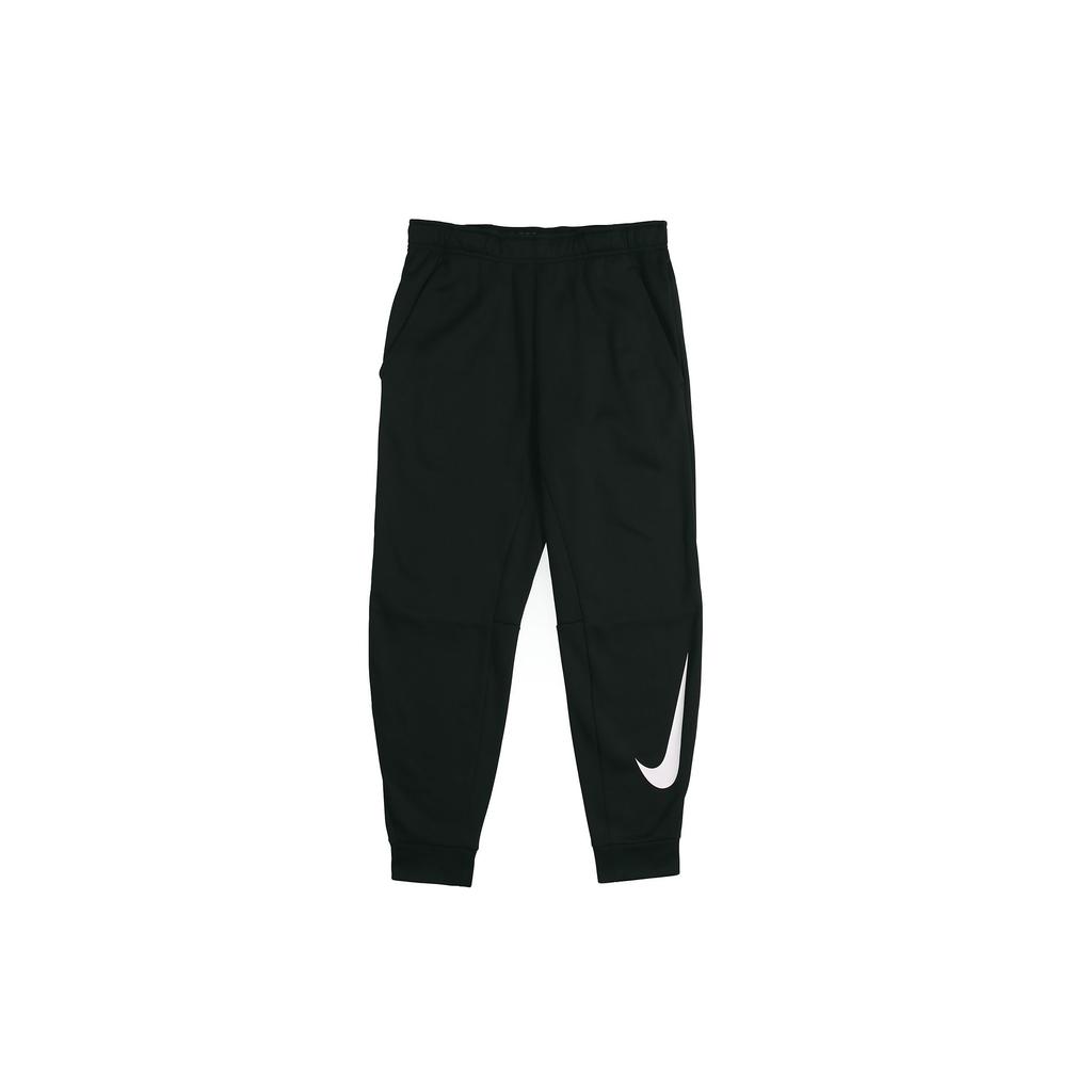 Nike Therma Tapered Swoosh Fleece-Lined Training Pants Men Bottoms Black 932258-010