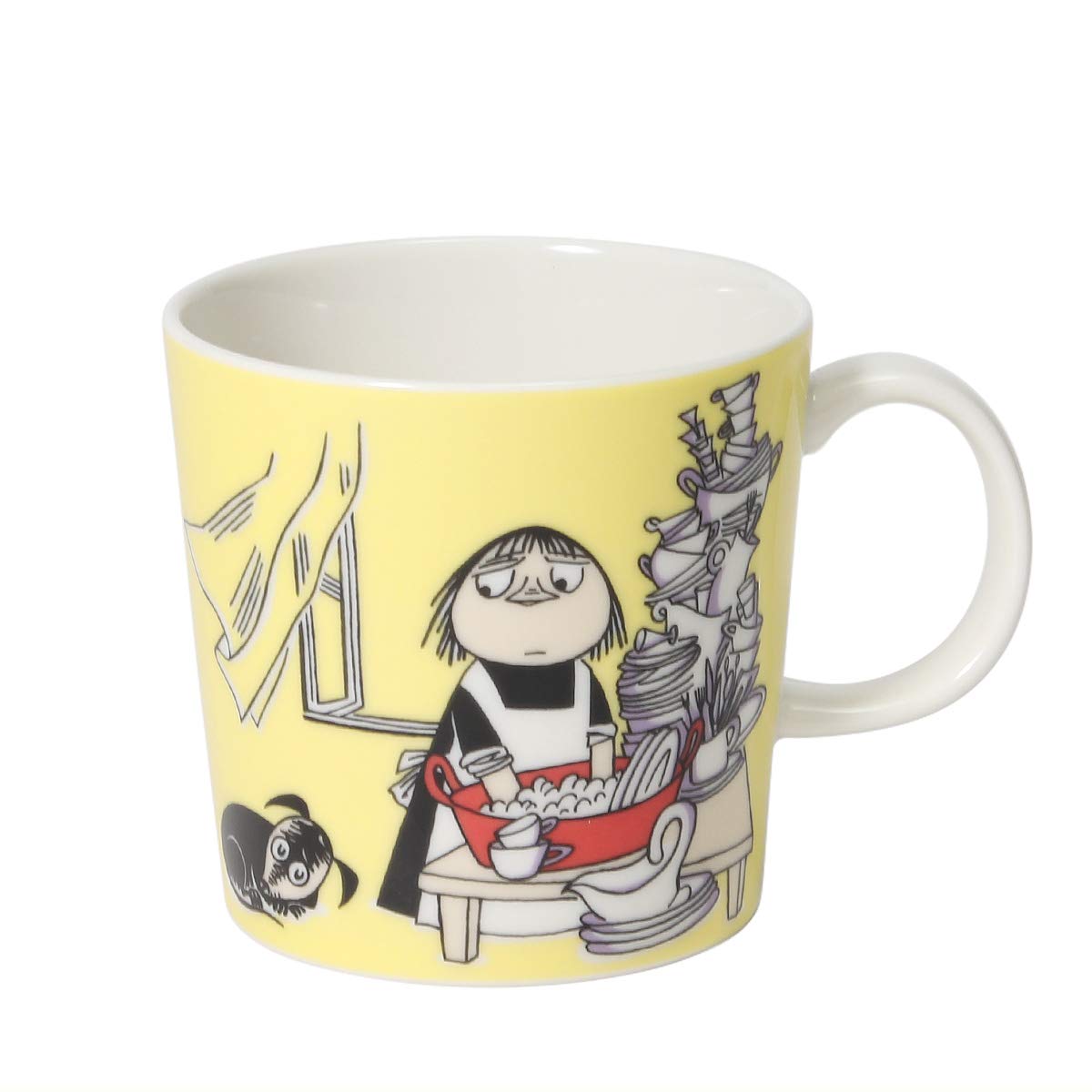

Arabia Moomin Mug, 300ml, Misa, Moomin, 100723 [Parallel Import]