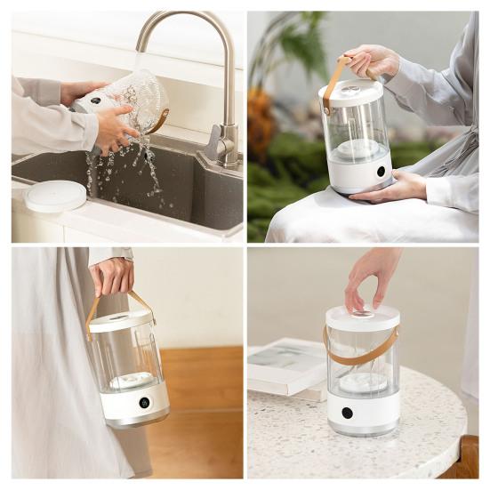 Portable Mini Washing Machine Laundry Cup Compact Travel Washer for Underwear Socks Baby Clothes Rechargeable Type-C Charging Small Washer