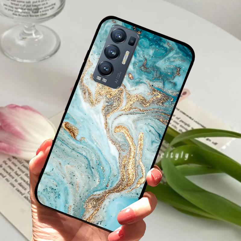 Pro pouzdro OPPO Find X3 Neo Cool zvířata Měkký silikonový zadní kryt Pro pouzdra na telefon OPPO Find X3 Neo 5G X 3 Lite X3lite X3Neo CPH2207