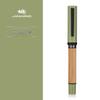 Oak Wooden Handle Fountain Pen - New Model for Third Grade Students: Calligraphy Practice and Correct Posture