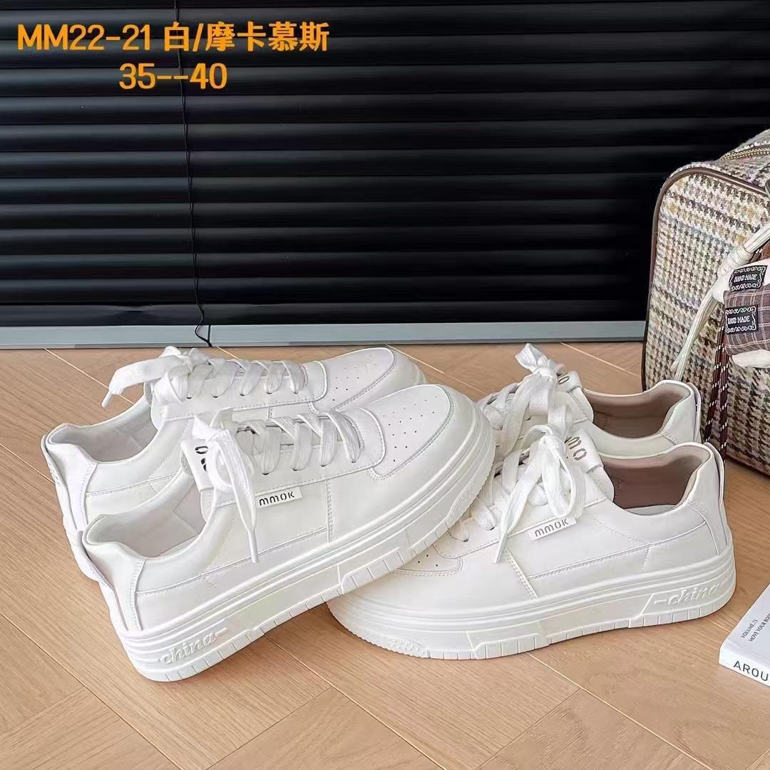 

Туфли на платформе белые женские туфли 2025 года новые популярные осенние универсальные увеличивающие рост туфли для спорта и отдыха туфли на каблуках 40