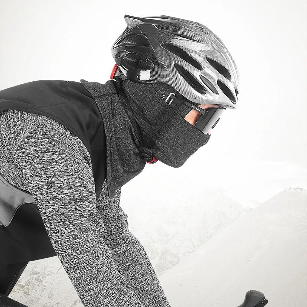 Windproof Full Face Cap Breathable Motorcycle Cycling Helmet Hiking Scarves Bicycle Hat  Men Women