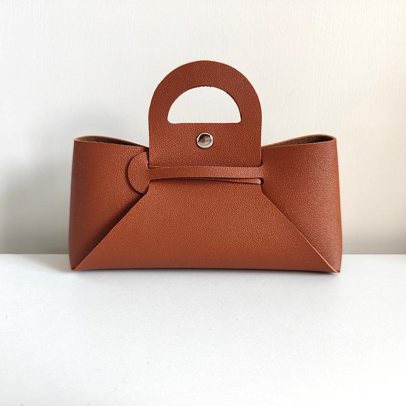 Wielokolorowa przenośna torba na okulary wysokiej jakości: Wszechstronne, stylowe rozwiązanie na pamiątki i do przechowywania