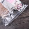 5PCS New Cloth Organizer Waterproof Clear Transparent Storage Pouch Plastic Bag Zipper Lock