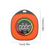 3 In 1 Carbon Monoxide Detector 120HR Standby CO Air Quality Monitor 1000mAh CO Temperature Humidity Detector for Indoor Outdoor