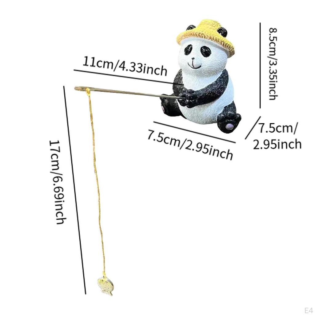 Tierische Angelfigur, einzigartige Gartenfigur, benutzerfreundliche Harzstatue, Familien-Home-Office-Ornament