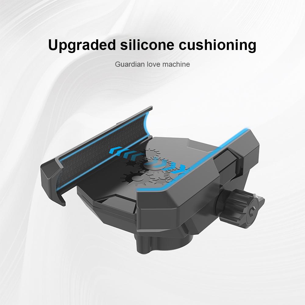 Suport telefon auto cu aspirație puternică, suport pentru telefon auto cu rotație de 360°, suport pentru telefon mobil reglabil pentru parbriz și fereastră auto