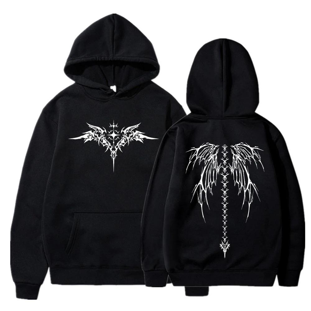 Y2K Street Persönlichkeit Pullover Beliebt Heißer Verkauf Locker Vielseitig Lässig
