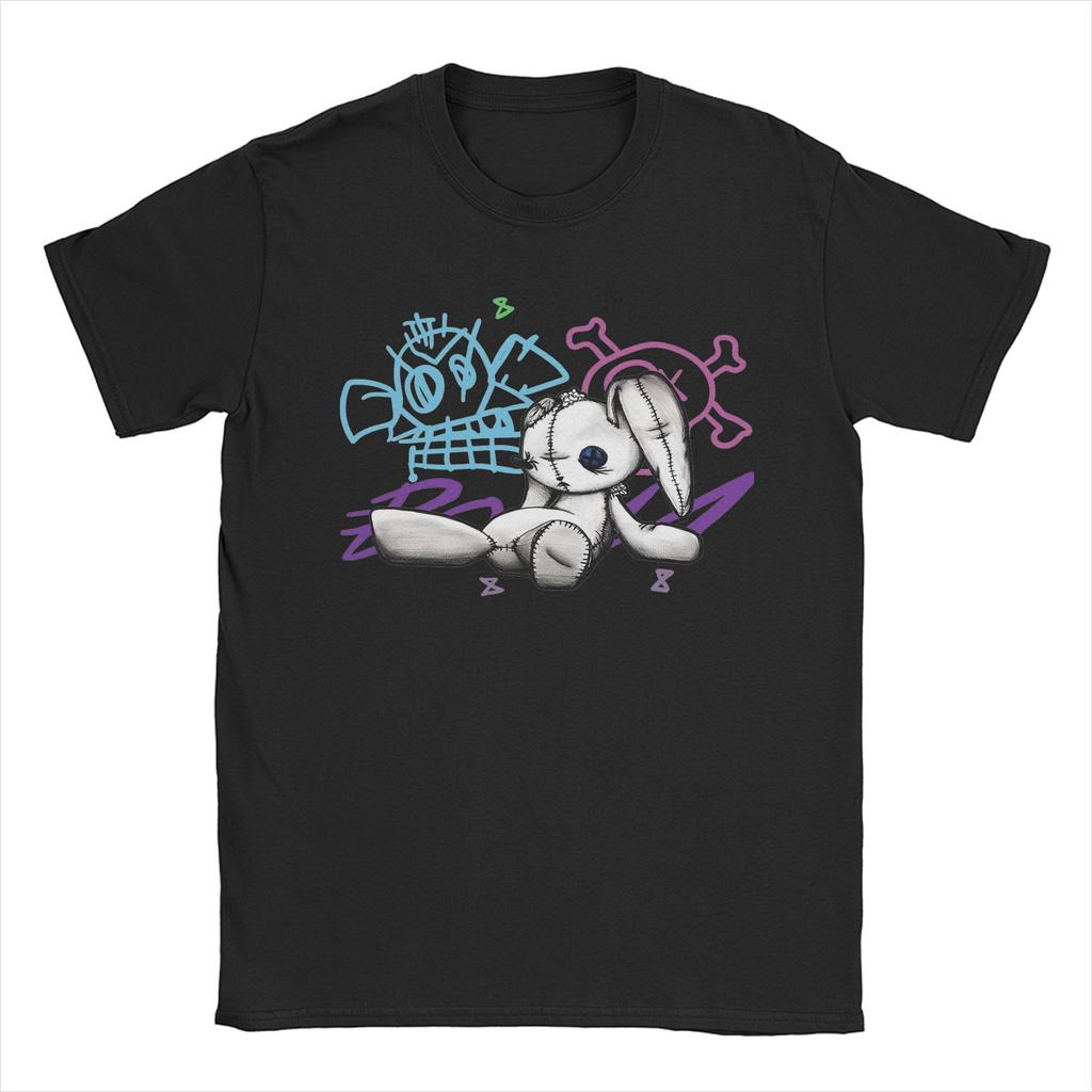 Vintage Sevika Arcane Game T-Shirts Men Crewneck Pure Cotton T Shirt  Short Sleeve Tee Shirt Graphic Printed Tops