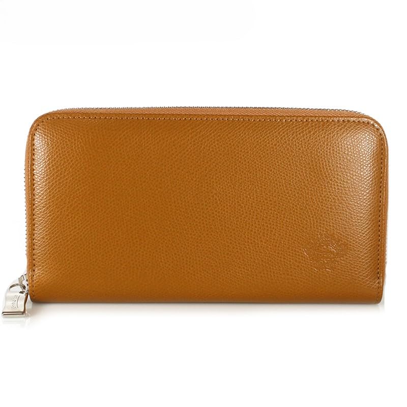 

[Orobianco] First landing model in Japan round zipper long wallet genuine leather palm leather men s Ladies [Made in Italy] wallet leather wallet