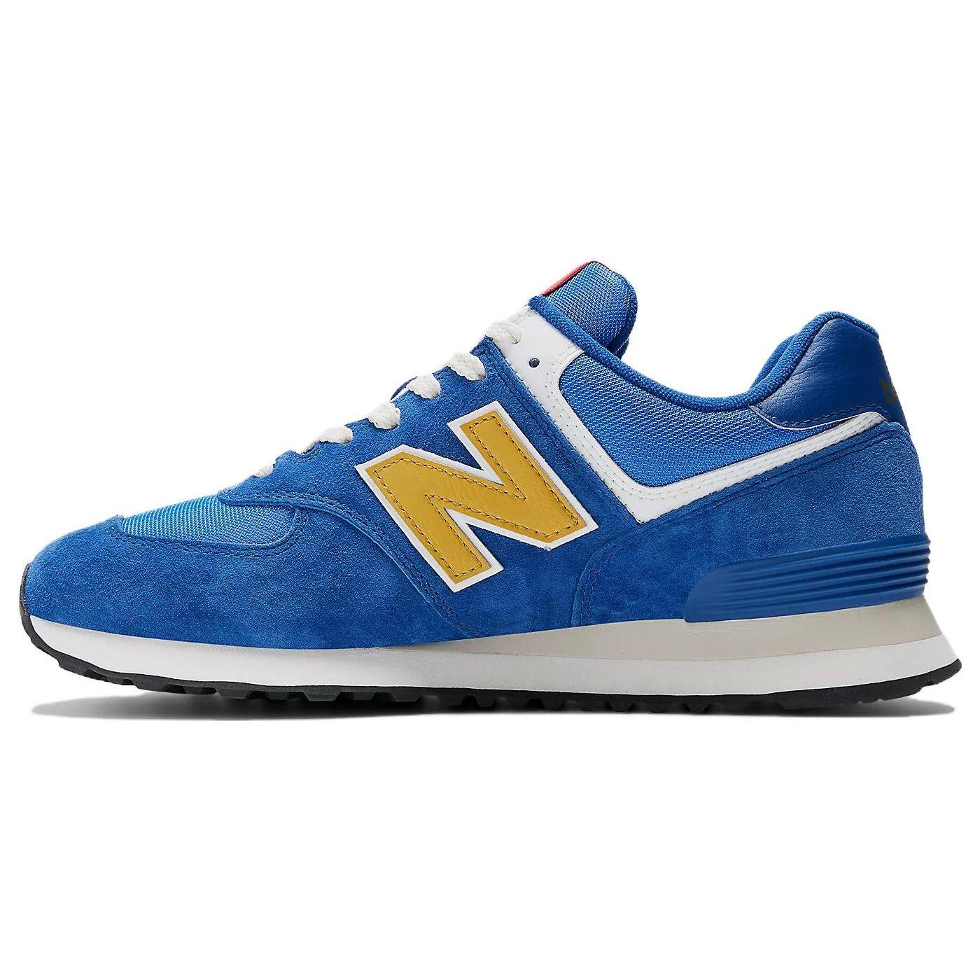 

New Balance 574 Королевский синий золото Унисекс кроссовки U574HBG 44