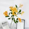 Spp Artificial Bougainvillea Flower Arrangement With Soft Plastic For Decor Home