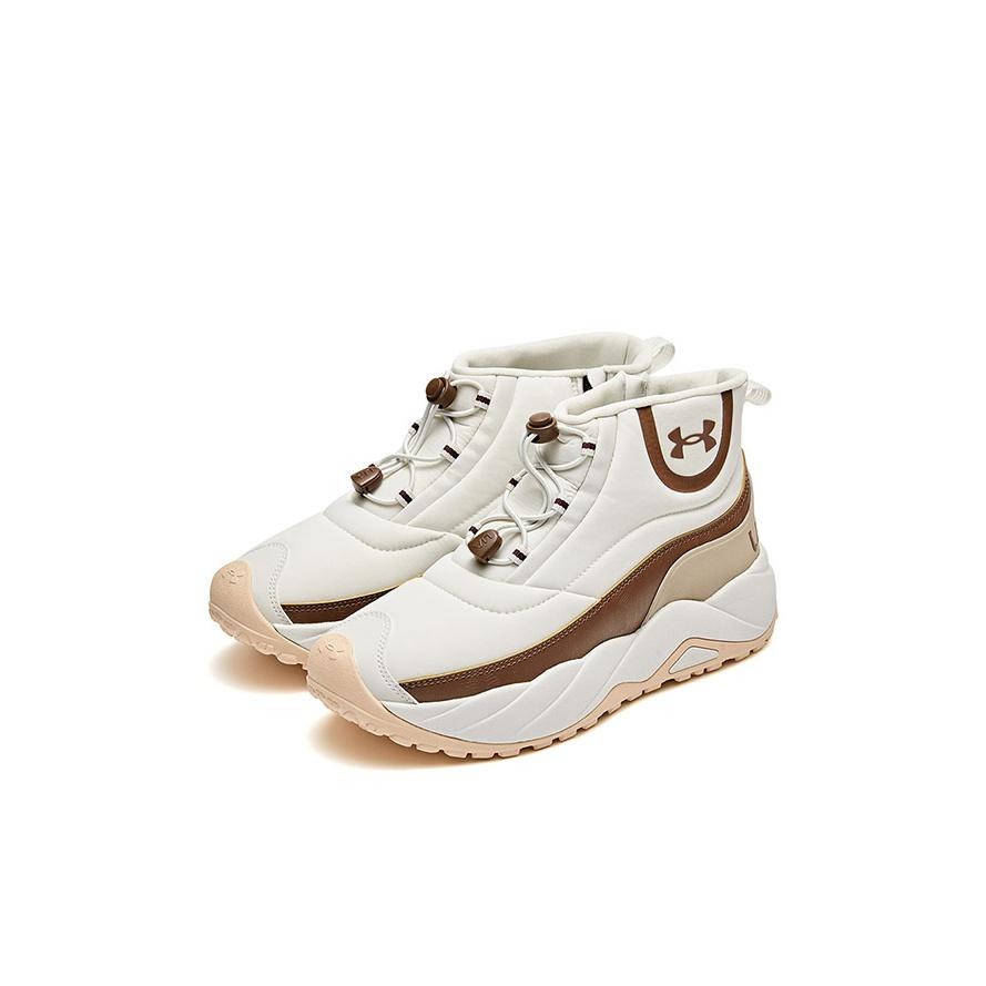Under Armour Outdoor Series Fabric Synthetic Leather Comfortable Fashion Sports High-Top Outdoor Shoes Kids Shoes 2541855