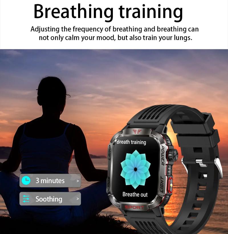 2025 New GPS Outdoor Professional Sports Smart Watch Men Women Heart Rate BT Call 3ATM Waterproof Swimming Fitness Smartwatches
