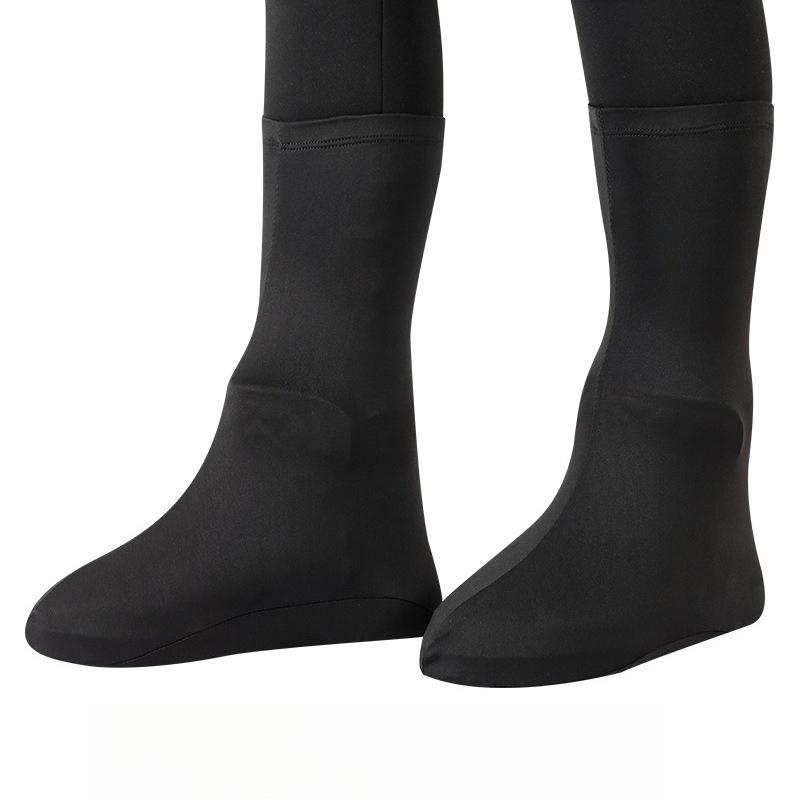 

Чехлы для спортивной обуви для улицы, многоразовые, против песка, чехол для обуви для пустыни, высокие чехлы для обуви, пляжные чехлы для ног, аксессуары для пешего туризма чёрный