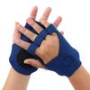 Power Up Non-Slip Men's Gym Gloves (2 Pairs, Blue)