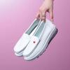 Fashion High Quality Women Loafers 2024 Autumn Comfortable and Versatile Nurse Work Shoes Light Breathable Women's Flat Shoes Zapatos