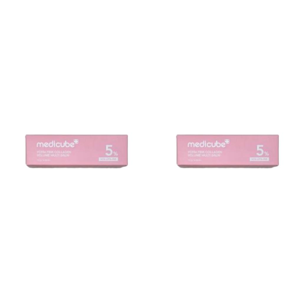 Medicube PDRN Pink Collagen Volume Multi-Balm 0.35 Oz. (10g) 1ea
