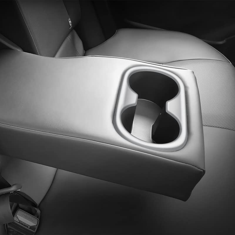 

TADOKAPATU Toyota New Prius 60 Series Exclusive Задний подстаканник Подстаканник на заднее сиденье Отделка Внутренняя панель Детали интерьера Защита от царапин Аксессуар