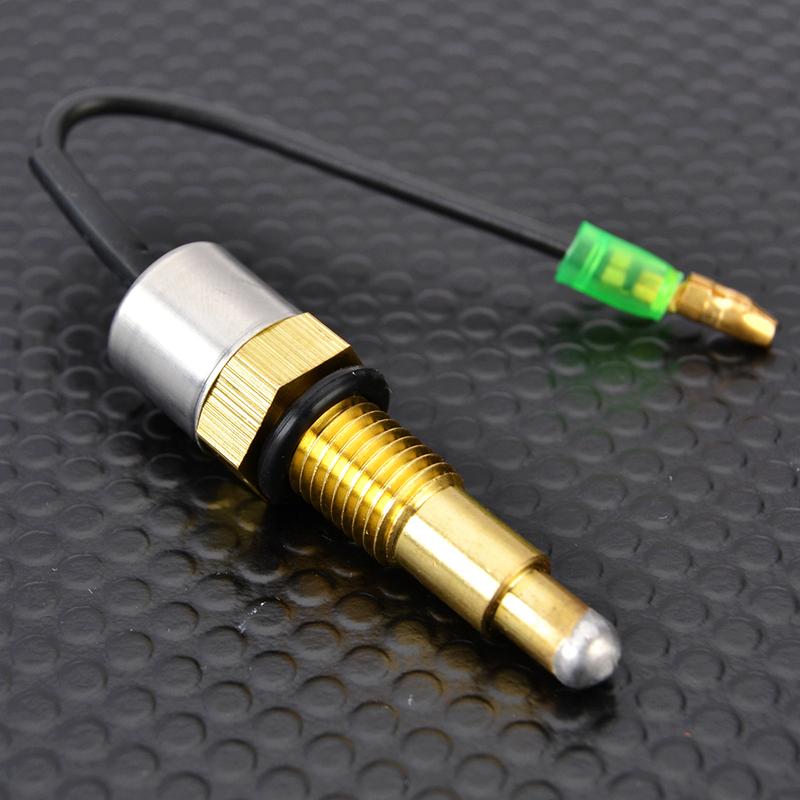 Capteur de température de l'eau pour Kawasaki KLX650 KLX650R EL250 Eliminator 250 EX400 EX500 GPZ500 KL250 KLR250 KLX250 D-Tracker