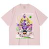 230 Gsm 100% Cotton Dragon Ball V22 Golden Freeza Print Unisex Heavy Cotton T Shirt