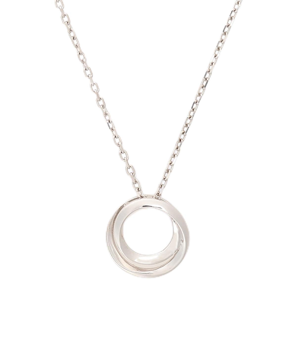 

Me by Samantha Pair Necklace 01192320462502 Silver 50cm [New Thavasa] (Men s)