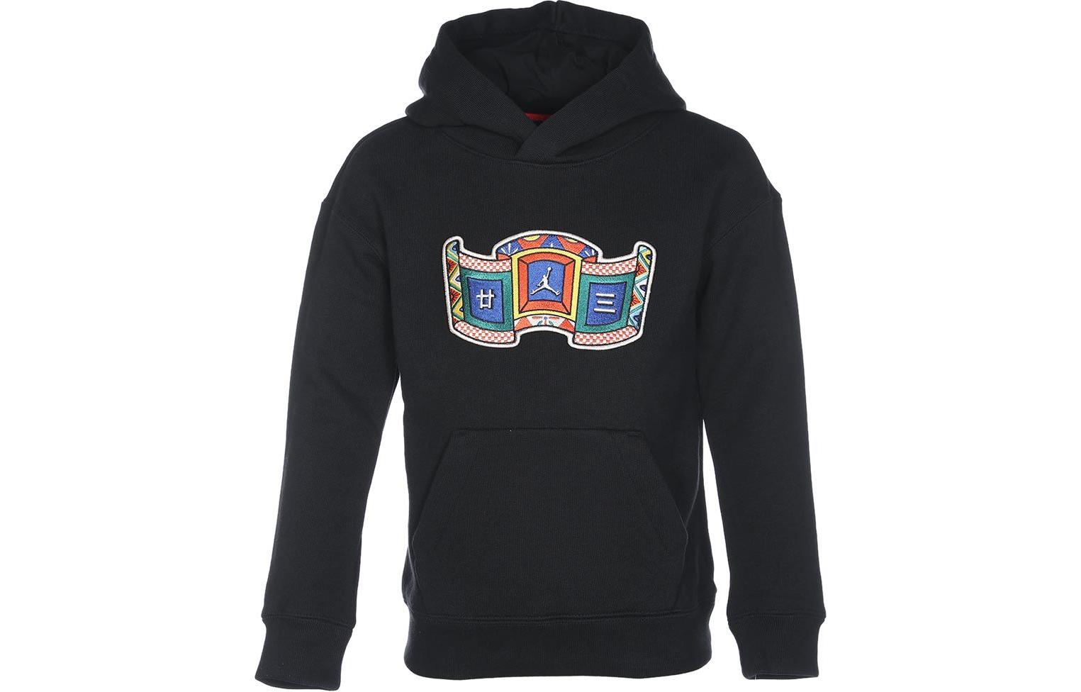 Jordan Kids Sweatshirts Hooded Moderate DJ5658-010 6