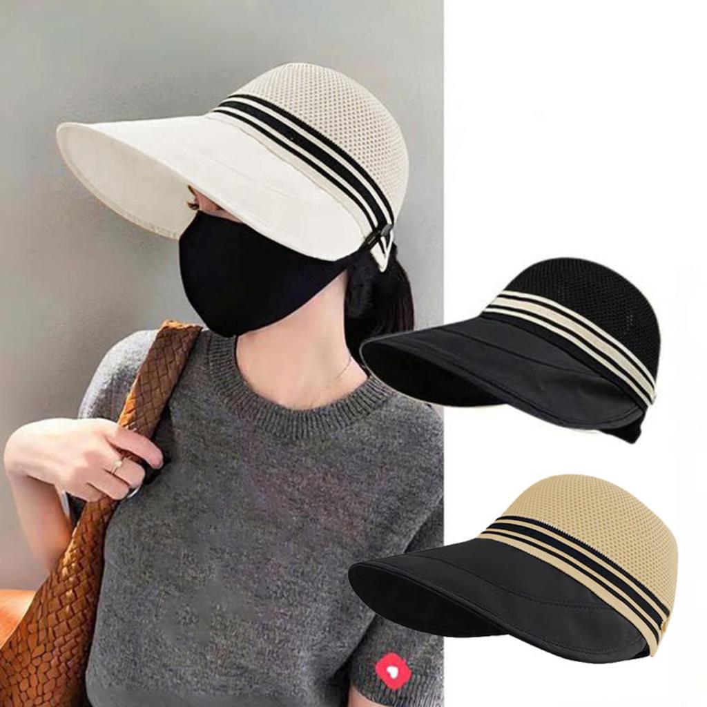 Womens Sun Hat Wide Brim Breathable Plus Wide Peaked Cap for UV Protection  Sun Hat for Hiking Beach Outdoor Riding