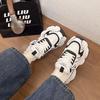 Dad Shoes Summer New with Silver Platform Heightening Casual Sneakers