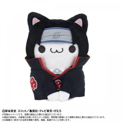 Naruto Naruto  Chibi Plush Toy X Mega Cat Project Nyaruto  Uchiha Itachi