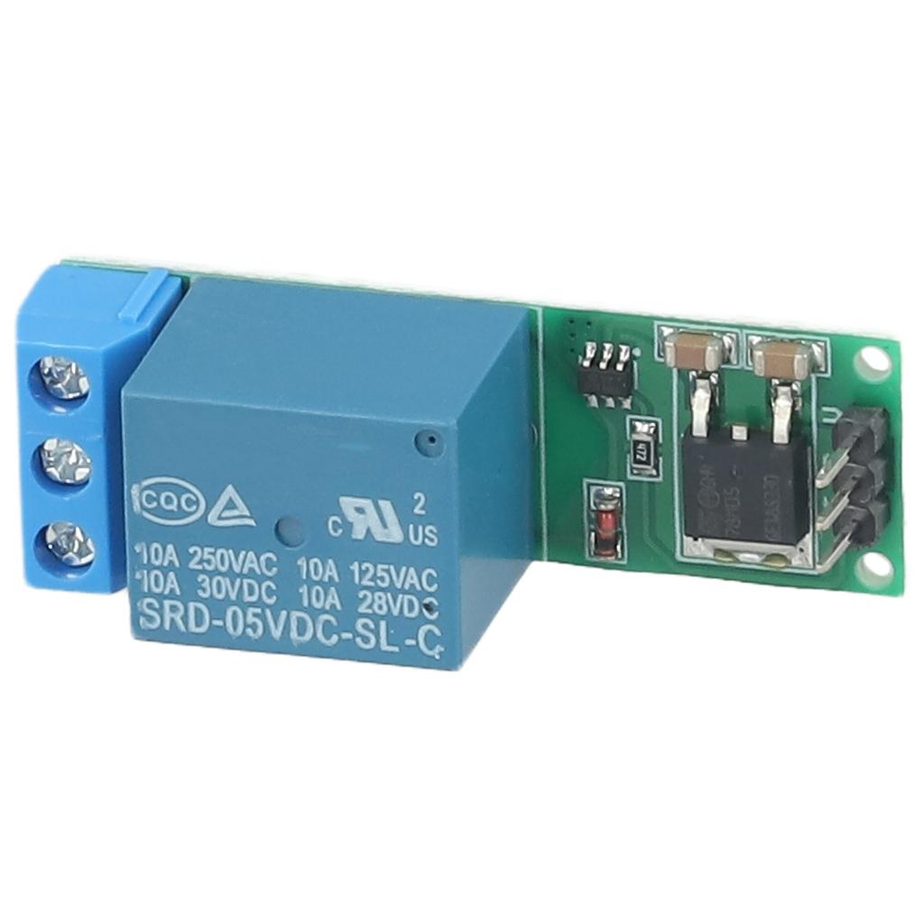 6-24V Flip-Flop Latch Relay Bistable Self-locking Low Pulse Trigger Module