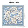 Soft Square Scarf For Women 70cmx70cm Neckerchief Lightweight Head Wrap Neck Bandana Decorative Bag Strap Accessory