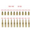 20PCS Modification Accessories Main Jets Yellow Slow Pilot Jets for PWK/PWM/PE/PD/FCR/PJ