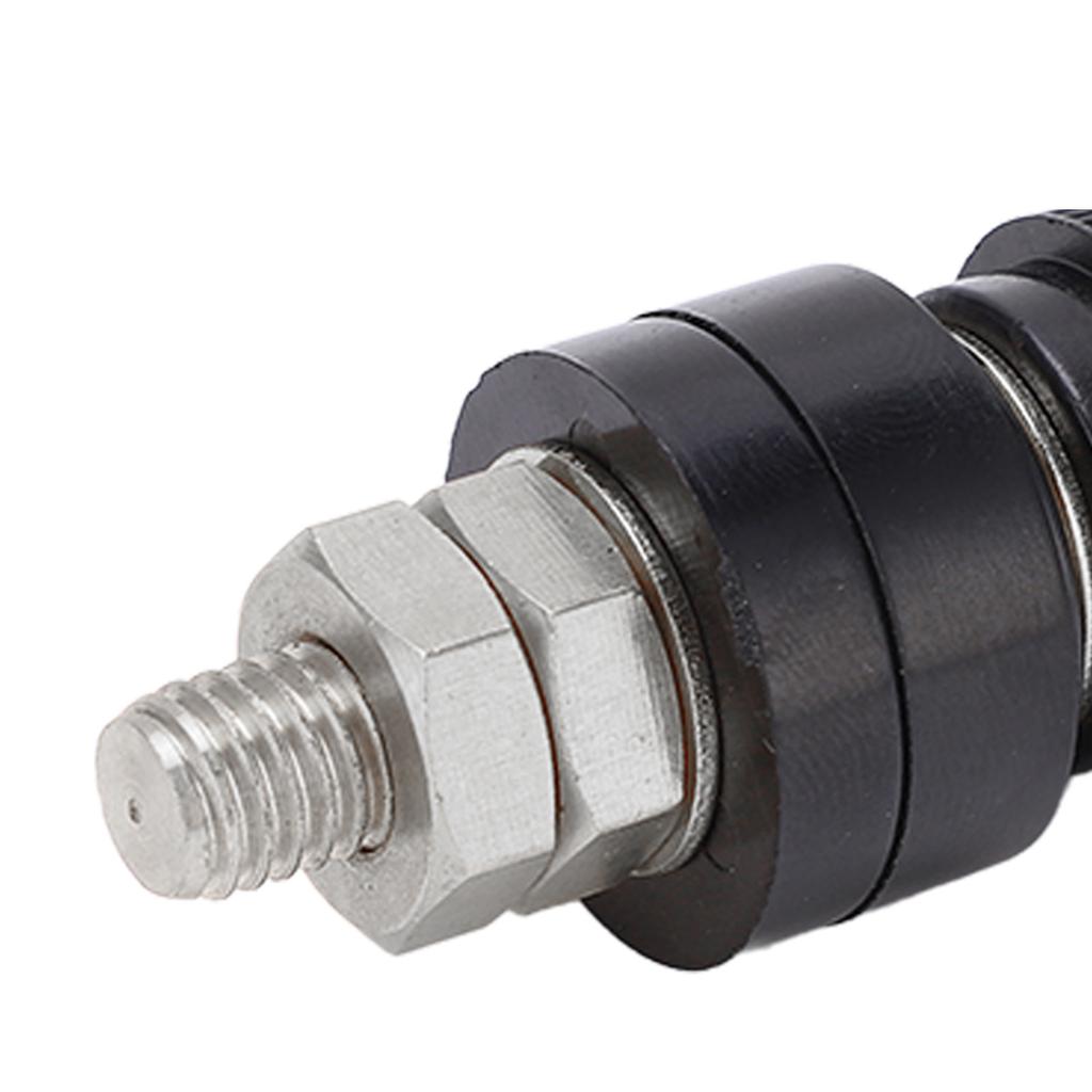 5pcs M8 Terminal Post Nickel Plated Brass Inverter Terminal Connector for Welding NaMachinery