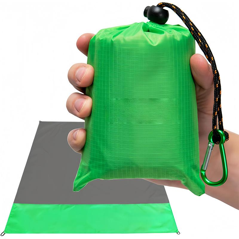 Beach Mat Quick-drying Waterproof Moisture-proof Scratch-resistant Lightweight Outdoor Lawn Picnic Portable Camping