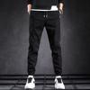 Casual Overalls Men's Autumn New Thin Loose Harlan Sports Tooling Leggings