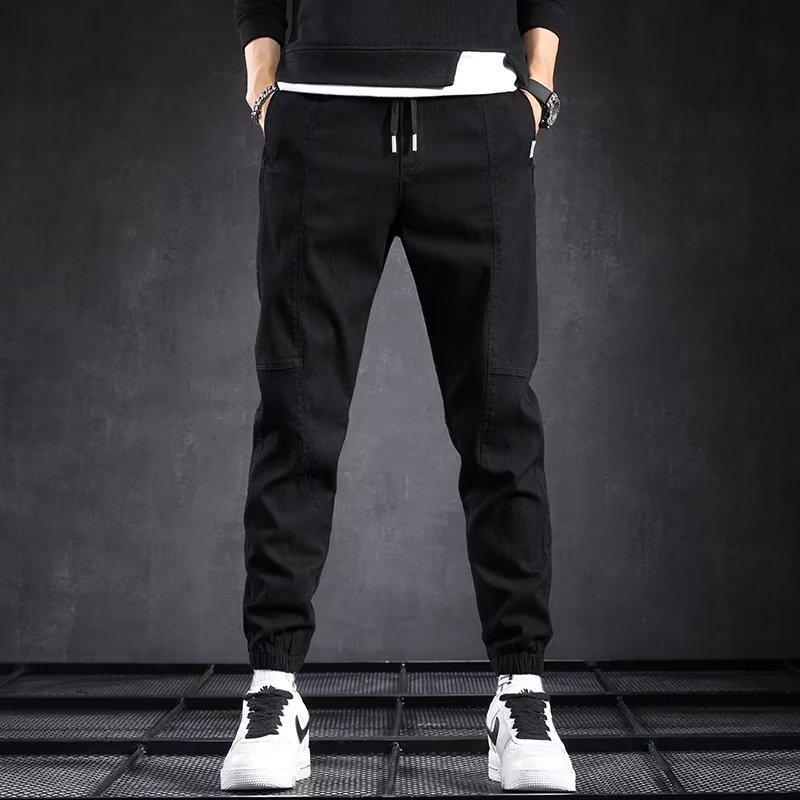 Casual Overalls Men's Autumn New Thin Loose Harlan Sports Tooling Leggings