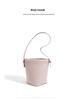 Soft Cowhide Shoulder Bag - Spring/Summer 2025 Minimalist Underarm Bucket Bag for Women