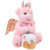Sing Plush Bear Cute Musical Interactive Educational Toy Electric Stuffed Toy Bear for Birthday
