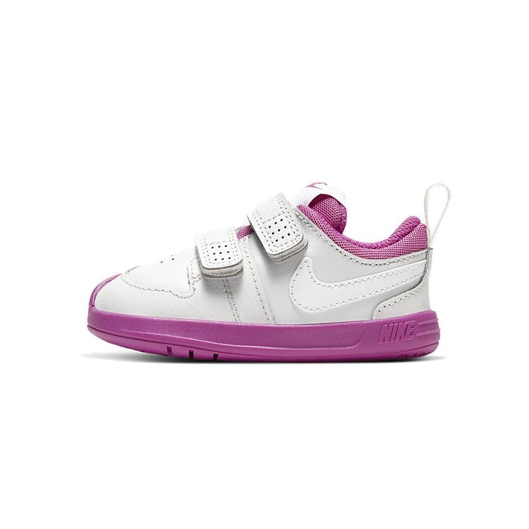 Nike Pico 5 Comfortable Daily Low-Top Walking Shoes Baby Shoes Purple Red AR4162-016