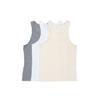 Essentials FW20 Multi 3-Pack Tank Tops Unisex Tops Mixed-Colors FOG-FW20-177
