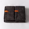 i-TOWEL i-Towel M Big Face Towel 7 Dark Gray 2-Piece Set Approx. 40 X 90cm Fluffy, Voluminous,