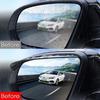 pdsh9 Waterproof Rearview Mirror Rain Cover for Car Mirror Cap For Mitsubishi Outlander I200 Pajero Eclipse ASX Lancer Space Delica Ex