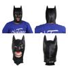 High-end Movie Classic Headgear Black Night Prince Latex Batman Mask Dark Knight Theme Prank Mask