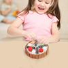 Interactive Birthday Cake Pretend Toy Magnetic Mousse Cake Cutting Game  Party Favor Gift